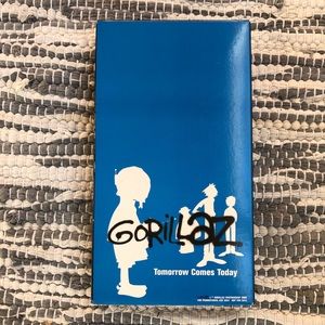 Gorillaz: Tomorrow Comes Today/Clint Eastwood VHS